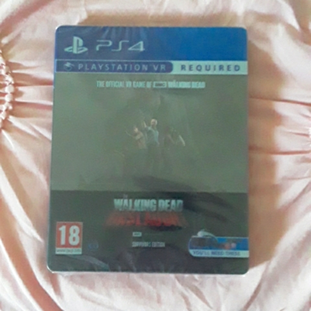 Ps4 VR Walking Dead game